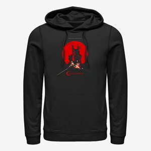 Queens Netflix Castlevania - Hero Weapons Unisex Hoodie Black