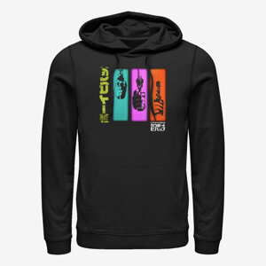 Queens Netflix Cowboy Bebop - Colorful Sequence Unisex Hoodie Black