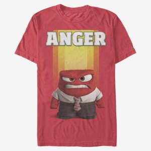 Queens Pixar Inside Out - Anger Unisex T-Shirt Red