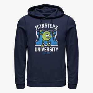 Queens Pixar Monster's Inc. - First Day Unisex Hoodie Navy Blue