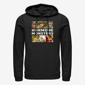 Queens Netflix Human Resources - Hormone Monsters Unisex Hoodie Black