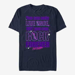 Queens Netflix Julie And The Phantoms - Rock Forever Unisex T-Shirt Navy Blue