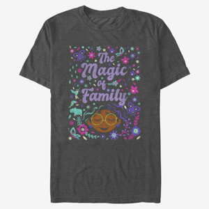 Queens Pixar Disney Encanto - Magic Unisex T-Shirt Dark Heather Grey