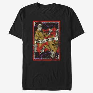 Queens Netflix Army Of The Dead - King Vengeance Unisex T-Shirt Black