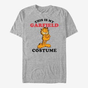 Queens Paramount Garfield - Garfield Costume Unisex T-Shirt Heather Grey