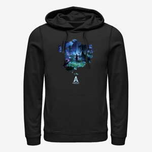 Queens Twentieth Century Fox Avatar 1 - PANDORA NIGHT Unisex Hoodie Black