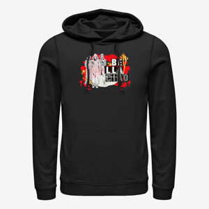 Queens Netflix Money Heist - Bella Masked Paint Unisex Hoodie Black