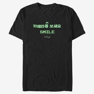 Queens Netflix Squid Game - SMILING GAMES Unisex T-Shirt Black