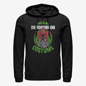 Queens Netflix Stranger Things - Demogorg Costume Unisex Hoodie Black