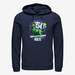 Queens Pixar Toy Story - Ballon Rex 50 Unisex Hoodie Navy Blue