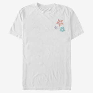 Queens Pixar Raya and the Last Dragon - Flowers Unisex T-Shirt White