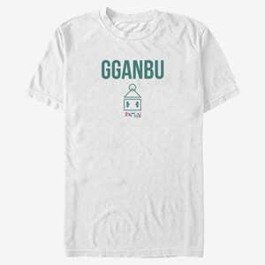 Queens Netflix Squid Game - Gganbu Unisex T-Shirt White