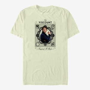 Queens Netflix Bridgerton - The Viscount Portrait Unisex T-Shirt Natural
