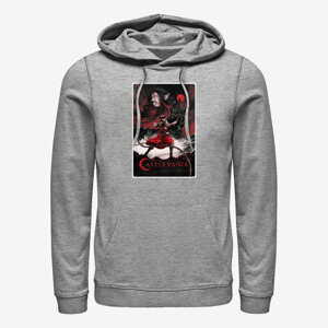 Queens Netflix Castlevania - Castlevania Classic Unisex Hoodie Heather Grey