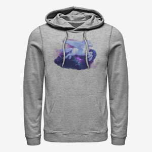 Queens Pixar Onward - Van Art Unisex Hoodie Heather Grey