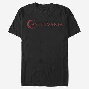 Queens Netflix Castlevania - Castlevania Logo Unisex T-Shirt Black