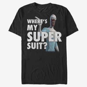 Queens Pixar Incredibles - Super Suit Unisex T-Shirt Black