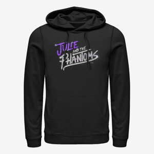 Queens Netflix Julie And The Phantoms - Bling Logo Unisex Hoodie Black