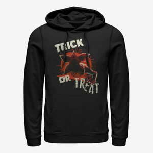 Queens Netflix Stranger Things - Monster Pumpkin Unisex Hoodie Black