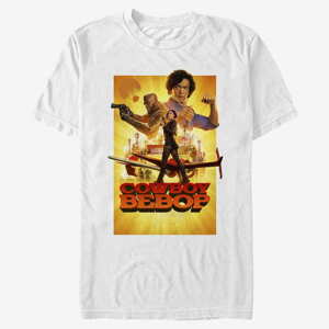 Queens Netflix Cowboy Bebop - Bebop Poster Unisex T-Shirt White