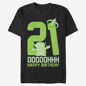 Queens Pixar Toy Story - Ooohh Twenty One Unisex T-Shirt Black