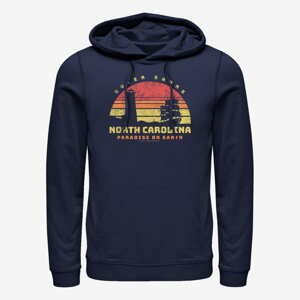 Queens Netflix Outer Banks - OUTER BANKS NC TOURIST Unisex Hoodie Navy Blue