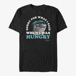 Queens Pixar Finding Nemo - Hungry Bruce Unisex T-Shirt Black