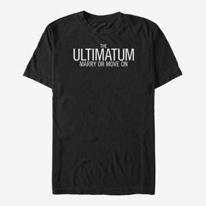Queens Netflix The Ultimatum - Logo Unisex T-Shirt Black