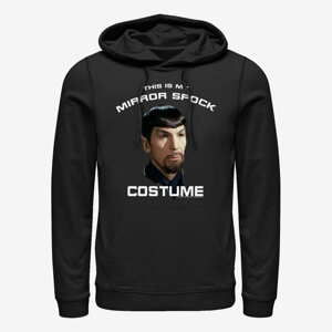 Queens Paramount Star Trek - This Is My Mirror Spock Costume Unisex Hoodie Black