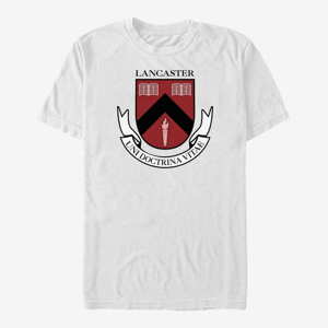 Queens Netflix First Kill - Lancaster Crest Unisex T-Shirt White