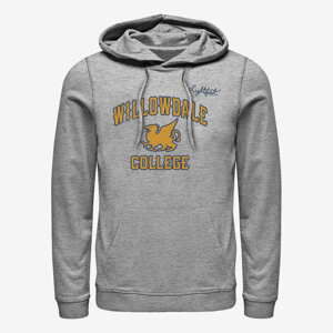 Queens Pixar Onward - Willowdale College Unisex Hoodie Heather Grey