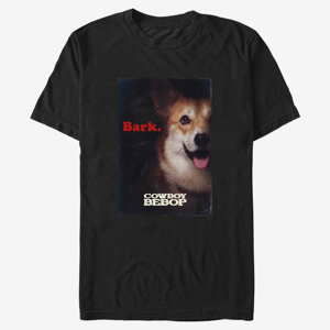 Queens Netflix Cowboy Bebop - Ein Bark Poster Unisex T-Shirt Black