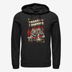 Queens Netflix Army Of The Dead - Zombie Tiger Poster Unisex Hoodie Black