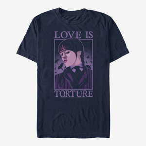 Queens MGM Wednesday - Tortured Love Unisex T-Shirt Navy Blue