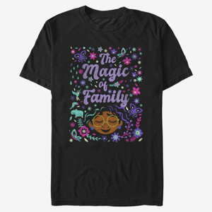 Queens Pixar Disney Encanto - Magic Unisex T-Shirt Black