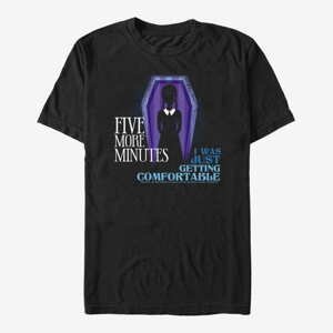 Queens MGM Wednesday - Five More Minutes Unisex T-Shirt Black