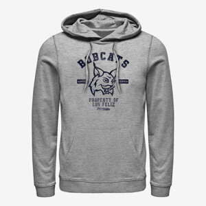 Queens Netflix Julie And The Phantoms - Collegiate Bobcats Unisex Hoodie Heather Grey