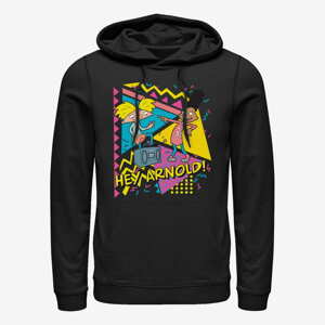 Queens Paramount Hey Arnold - Hey Arn Unisex Hoodie Black