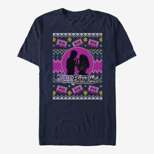 Queens Netflix Julie And The Phantoms - JP Ugly Sweater Unisex T-Shirt Navy Blue