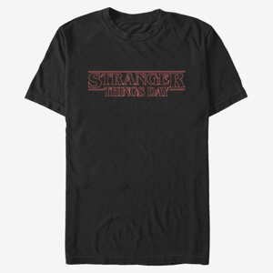 Queens Netflix Stranger Things - Stranger Things Day Unisex T-Shirt Black