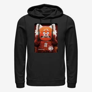 Queens Pixar Turning Red - Panda Poster Unisex Hoodie Black