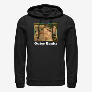 Queens Netflix Outer Banks - CLASSIC GROUP SHOT Unisex Hoodie Black