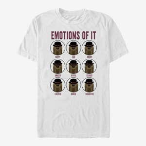 Queens MGM The Addams Family - Emotions Of Cousin It Unisex T-Shirt White