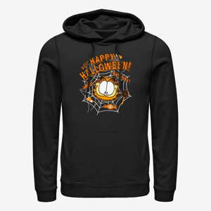 Queens Paramount Garfield - Candy Web Cat Unisex Hoodie Black