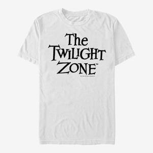 Queens Paramount Twilight Zone - Twilight Zone Logo Unisex T-Shirt White