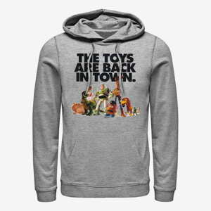 Queens Pixar Toy Story - In Town Unisex Hoodie Heather Grey