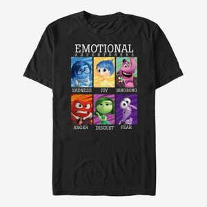 Queens Pixar Inside Out - Yearbook Unisex T-Shirt Black