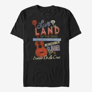 Queens Pixar Coco - Viva Coco Unisex T-Shirt Black