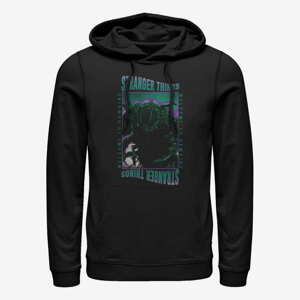 Queens Netflix Stranger Things - Monster Things Unisex Hoodie Black