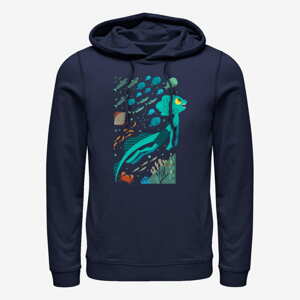 Queens Pixar Luca - Under The Sea Unisex Hoodie Navy Blue